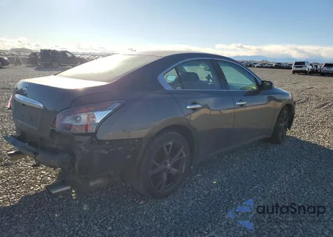 2012 Nissan Maxima S из США, поврежденный, VIN 1N4AA5AP9CC846968